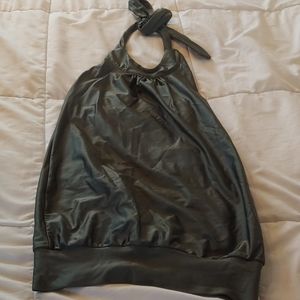 Albion Halter Swim Top